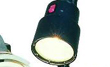UTG-220  Освещение  Для того, чтобы снять нагрузку с глаз оператора имеется лампа, эффективно подсвечивающая рабочую зону 