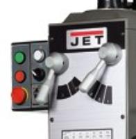 Jet GHD-50PF  Простота в использовании  Пульт управления и рукоятки переключения скоростей расположены на передней панели тяжелого сверлильного станка Jet GHD-50PF 