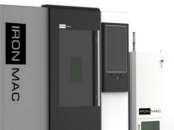 IRONMAC E-EP  Дисплей внешнего исполнения  Возможность видеомониторинга процесса резки на отдельном экране* Используется видеокамера - опция 