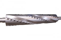 Robland NXSD 310  Спиральный ножевой вал с поворотными ножами 15х15х2,5мм