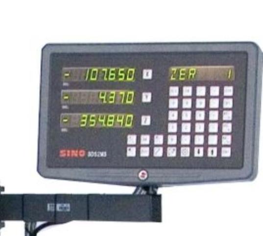 Proma FP-48SPN 
  УЦИ  
 Цифровая индикация по осям X/Y/Z (трех осевое уци) 

