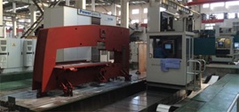 ERMAKSAN ETP  Замкнутая конструкция рамы (О-образная)  После сварки проходит термическую обработку для снятия напряжений, что обеспечивает высокую точность пробивных операций  Рама выполнена в современном эргономичном дизайне, её исполнение обеспе...