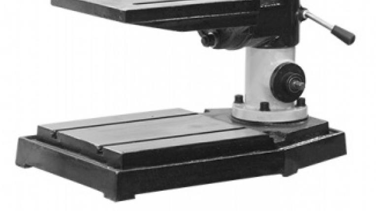 Stalex STDI-25T INDUSTR 
  Надежная станина  
 Массивная конструкция из серого чугуна гарантирует работу без вибраций  
