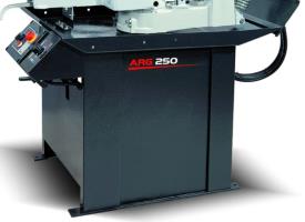 Pilous ARG 250 ?250 мм  Прочное основание  Для уменьшения вибраций и повышения точности работы станка используется прочное основание 