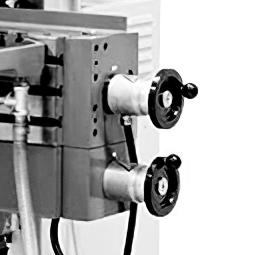 Stalex WFM 800 
  Эргономичные рукоятки  
 Особая обточка рукояток позволяет работать с большим комфортом, исключая мозоли и быструю усталость  
