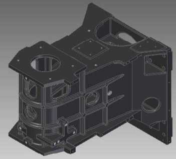 SPITZEN SMC-1260F  Структура корпуса шпинделя  Структура корпуса разработана в Германии и проверена методом конечных элементов для увеличения жесткости  Максимальная частота вращения шпинделя 15 000 об/мин  (20 000, 24 000 об/мин – опция) Конус шп...