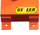 Stalex DR-20  Устойчивое положение  В основании конструкции предусмотрены специальные платформы с отверстиями, которые позволяют надежно зафиксировать станок на опорной поверхности 