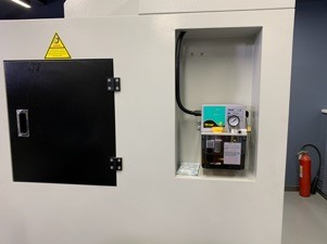 IRONMAC ITX-63/1000  Автоматическая система смазки  Автоматическая система смазки обеспечивает централизованную своевременную смазку по основным движущимся элементам – ШВП, направляющим, подшипникам, что сокращает в разы их износ 