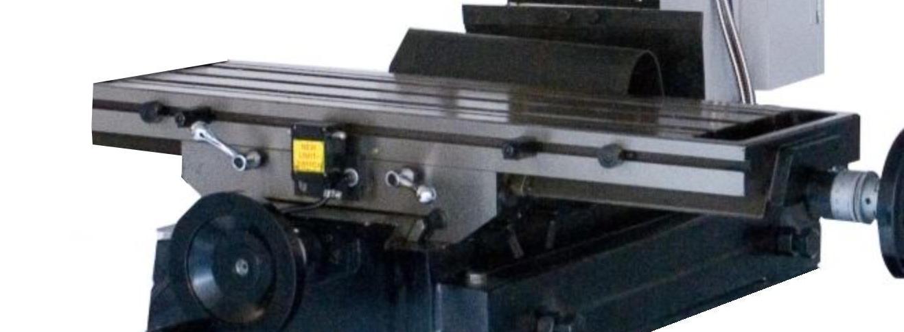 Proma FP-48SPN 
  Точное позиционирование заготовки  
 Крестообразный стол с направляющими типа 