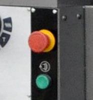 JET GH-1440 ZX DRO  Высокий уровень безопасности  Кнопка аварийного отключения расположена таким образом, чтобы до нее было легко дотянуться из любого положения 