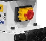 STALEX MR-60A 
  Стоп  
  Кнопка экстренной остановки поможет быстро прекратить работу в случае необходимости  
