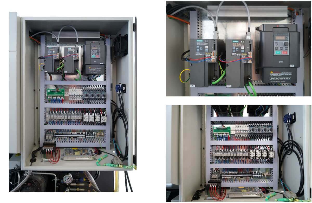 XNC 50100 
 С тыльной стороны станка расположен электрошкаф  Сервоприводы и электрокомпоненты мирового извес  XNC 50100 тного бренда Siemens, а также частотный преобразователь Alpha обеспечивают надежную и бесперебойную работу оборудования  Дверц...