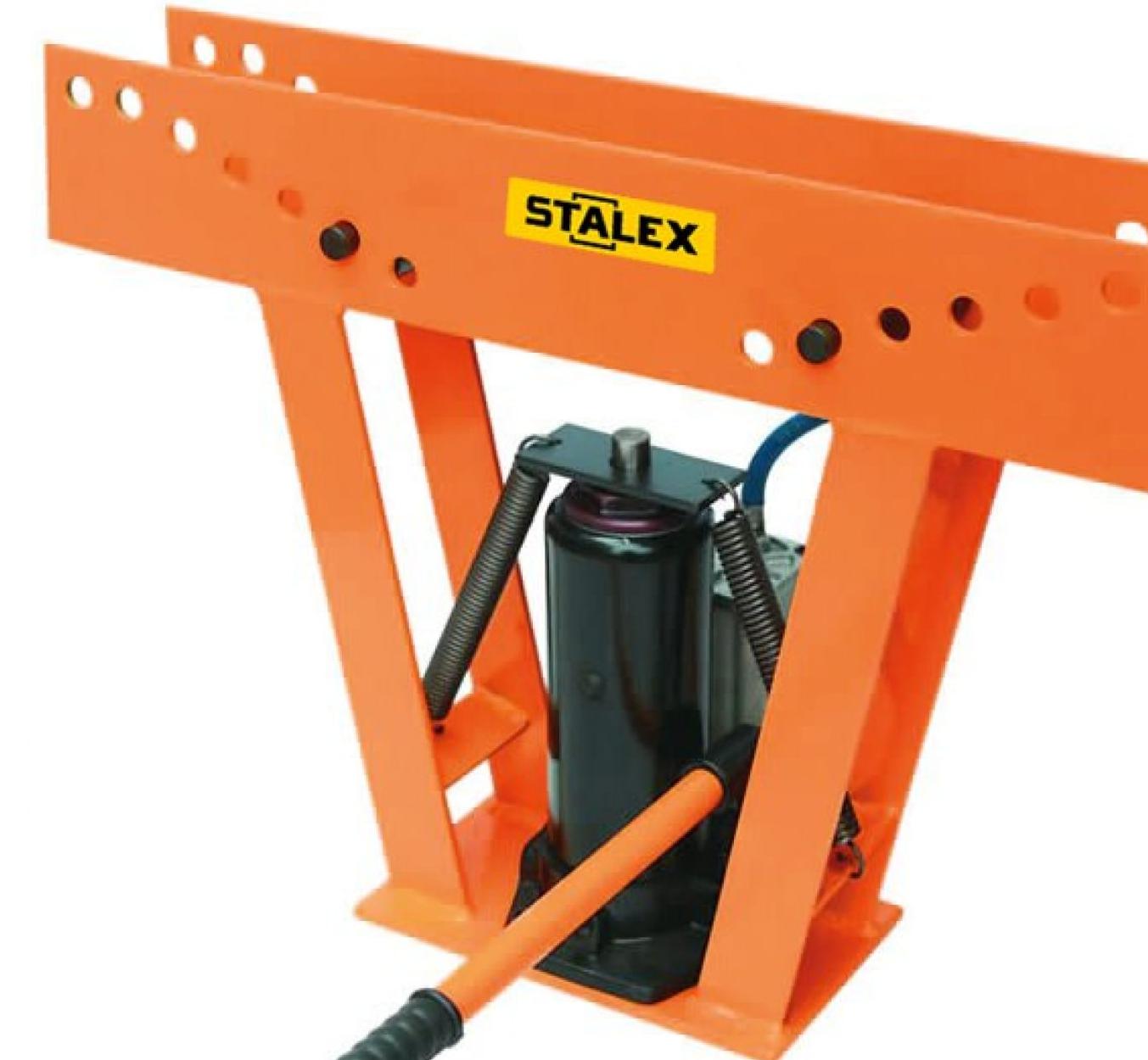 Stalex HB-12Q 
  Профессиональное качество  
 Профессиональное качество трубогиба обеспечивается благодаря использованию высококачественных материалов и передовых технологий в процессе его изготовления  
