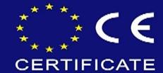 Stalex WFM 800 Servo 
  Стандарт СЕ  
 Европейские стандарты качества  
