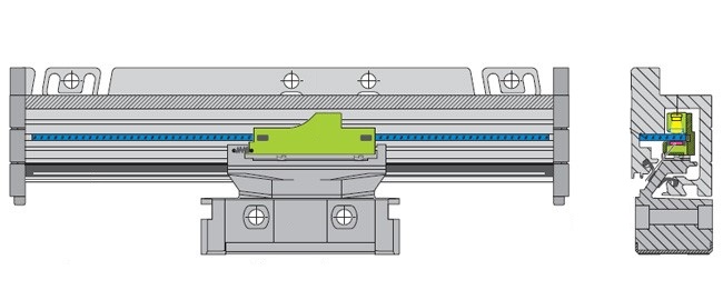 SPITZEN SMC-1260F  Оптические линейки от компаний FAGOR  SPITZEN устанавливает на свои машины исключительно абсолютные линейные шкалы с минимальной резолюцией 0,05 мкм, с отслеживанием положения в реальном времени, для обеспечения высокой точности...