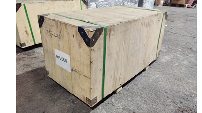 Ltt MF 206N 
  Защитная упаковка  
 Станок упакован в фанерный ящик, что полностью исключает повреждение во время транспортировки  
