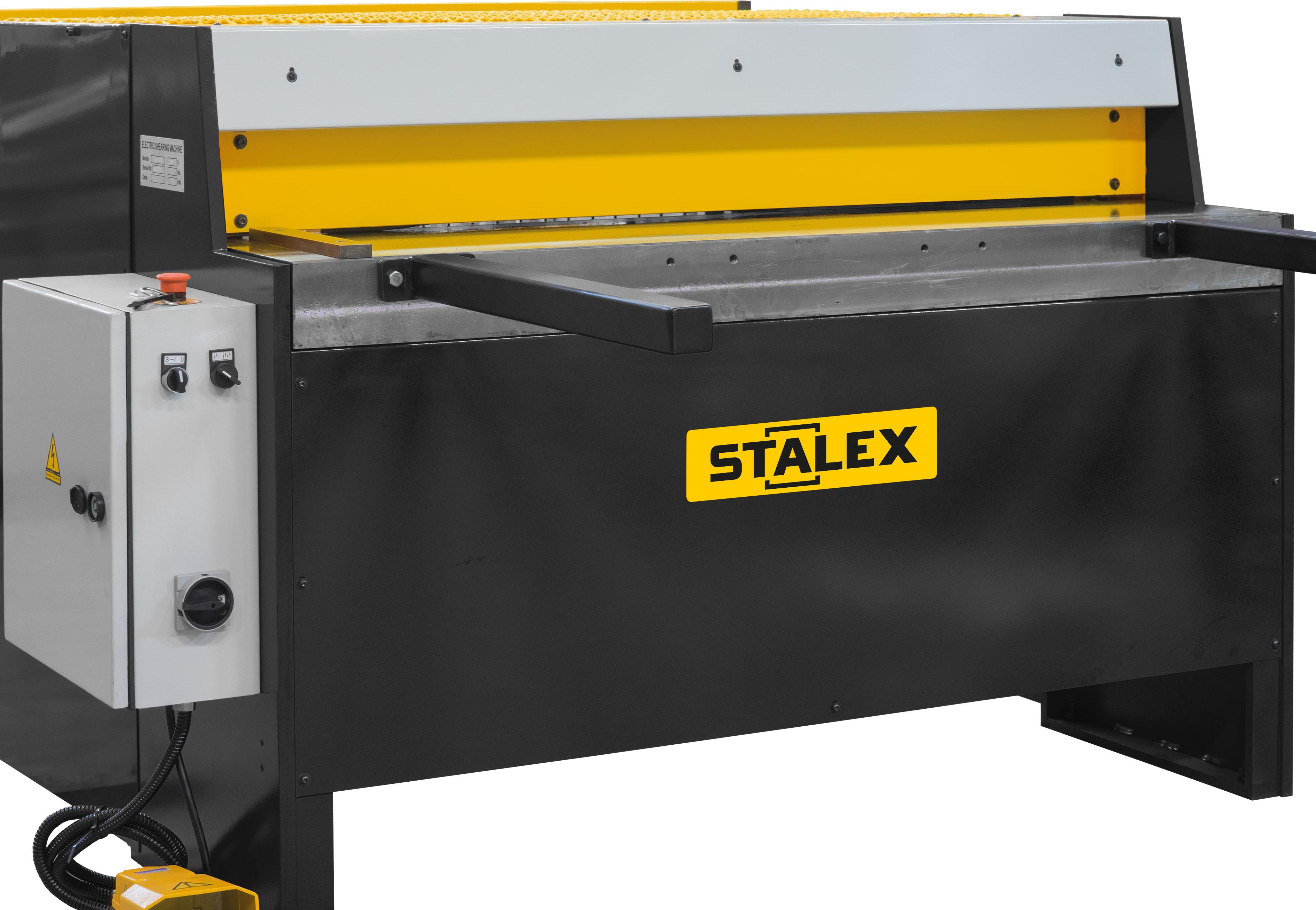 Stalex Q11-3х2050 
  Простота работы  
 Работа на станке не требует специальных знаний — управление максимально упрощено  
