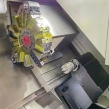 NINGBO BLIN MACHINERY BL-H65M  Револьверная головка 
 Двигатели для поворота револьверной головки позволяет менять инструмент за 0,28 секунд  Это минимизирует время холостых ходов, что сокращает время простоя оборудования и повышает производитель...