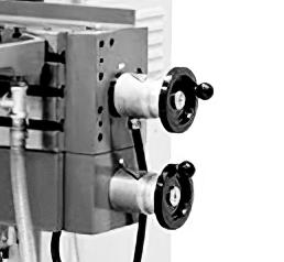 Stalex WFM 800 Servo 
  Эргономичные рукоятки  
 Особая обточка рукояток позволяет работать с большим комфортом, исключая мозоли и быструю усталость  
