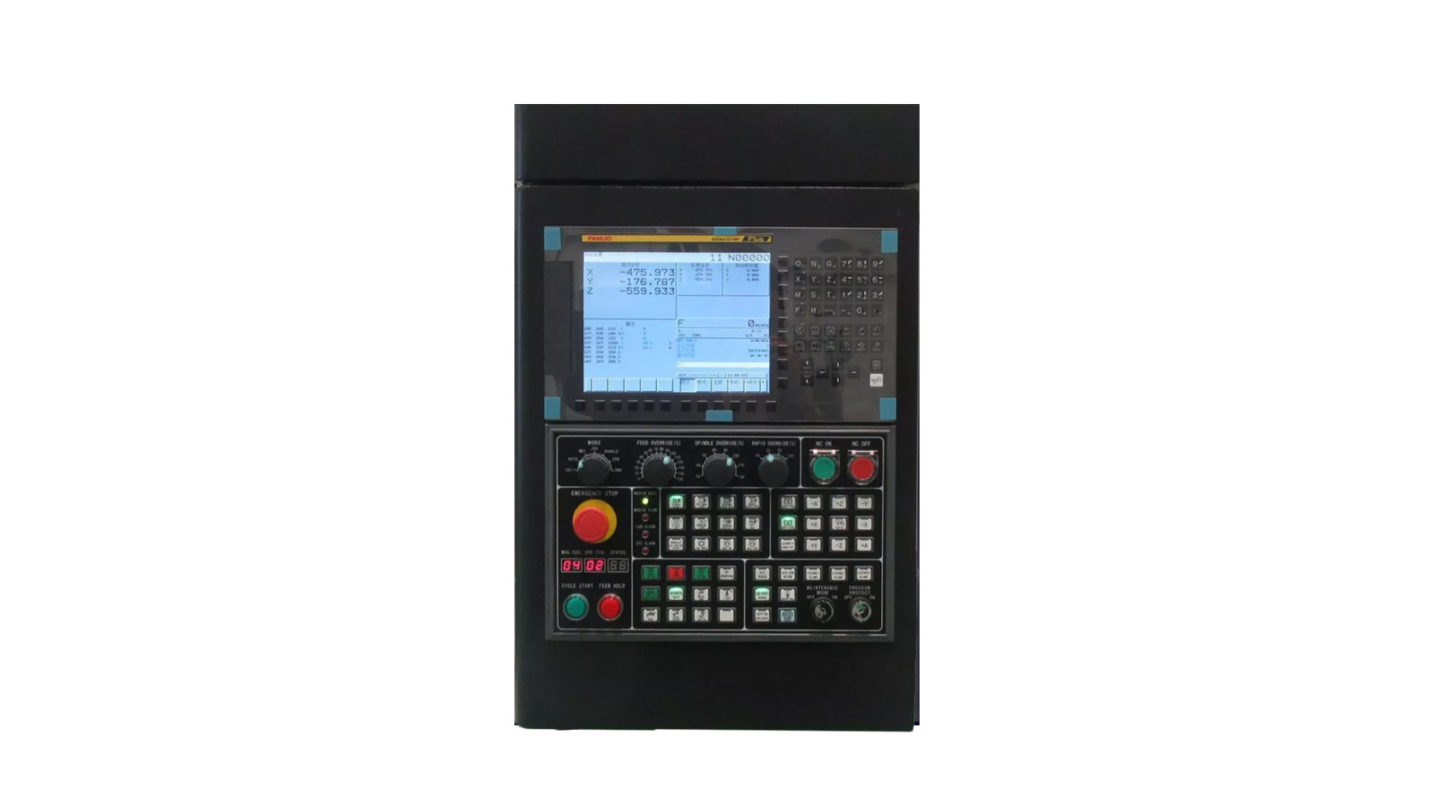 ФС85МФ3 
  Fanuc 0i  
 Возможность замены системы ЧПУ  Уточняйте информацию в отделе продаж 
