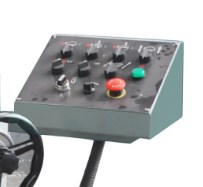Visprom PBP-350A  Удобное управление  Для удобства настройки элементы управления вынесены на отдельную панель 