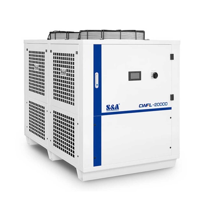 INTERLASER A6 6000  Водяной чиллер от компании S&A CWFL В комплектацию к станку входит водяной чиллер от компании S&A, которая специализируется на системах охлаждения для лазерного оборудования  Компания имеет собственные патенты, исследов...