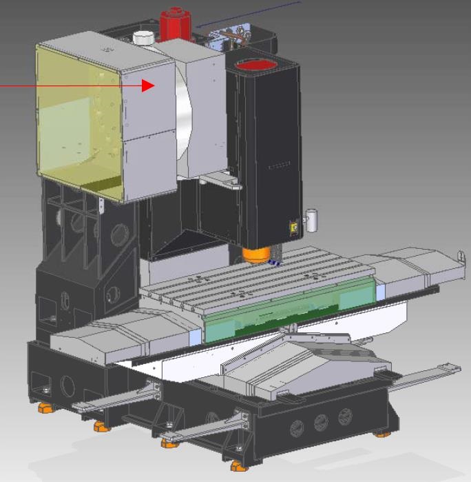 SPITZEN SMC-1260F  Система автоматической смены инструмента компании GIFU (Тайвань)  Вместимость 32 инструмента, манипуляторного (рычажного) типа  Обеспечивает мгновенную смену инструмента  Имеет полностью закрытую конструкцию для предотвращения п...
