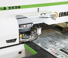 ERMAKSAN ETP  Пневмоприжимы листа для перехвата по оси X 