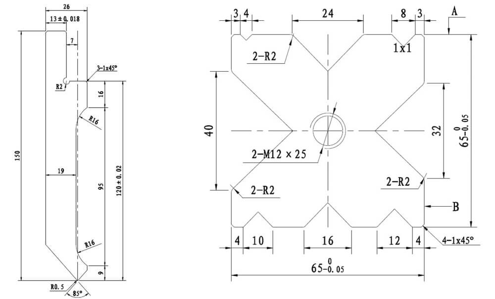 Гидравлический листогибочный пресс 
METAL MASTER HPJ 2563 Sensor