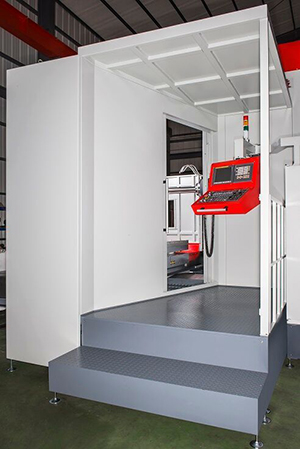 U  Стойка ЧПУ Fanuc 0i-MF 