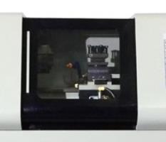 Proma SPV-400GA CNC  Безопасная эксплуатация  Рабочая зона модели закрывается прозрачным экраном, что способствует безопасности пользователя в процессе эксплуатации 