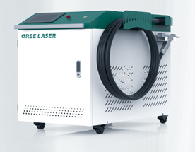 OREE LASER HW 2000  Кабель 
 Установка оснащена 10-метровым оптоволоконным кабелем, который позволяет осуществлять гибкую сварку на больших расстояниях и площадях, снижает эксплуатационные ограничения  

