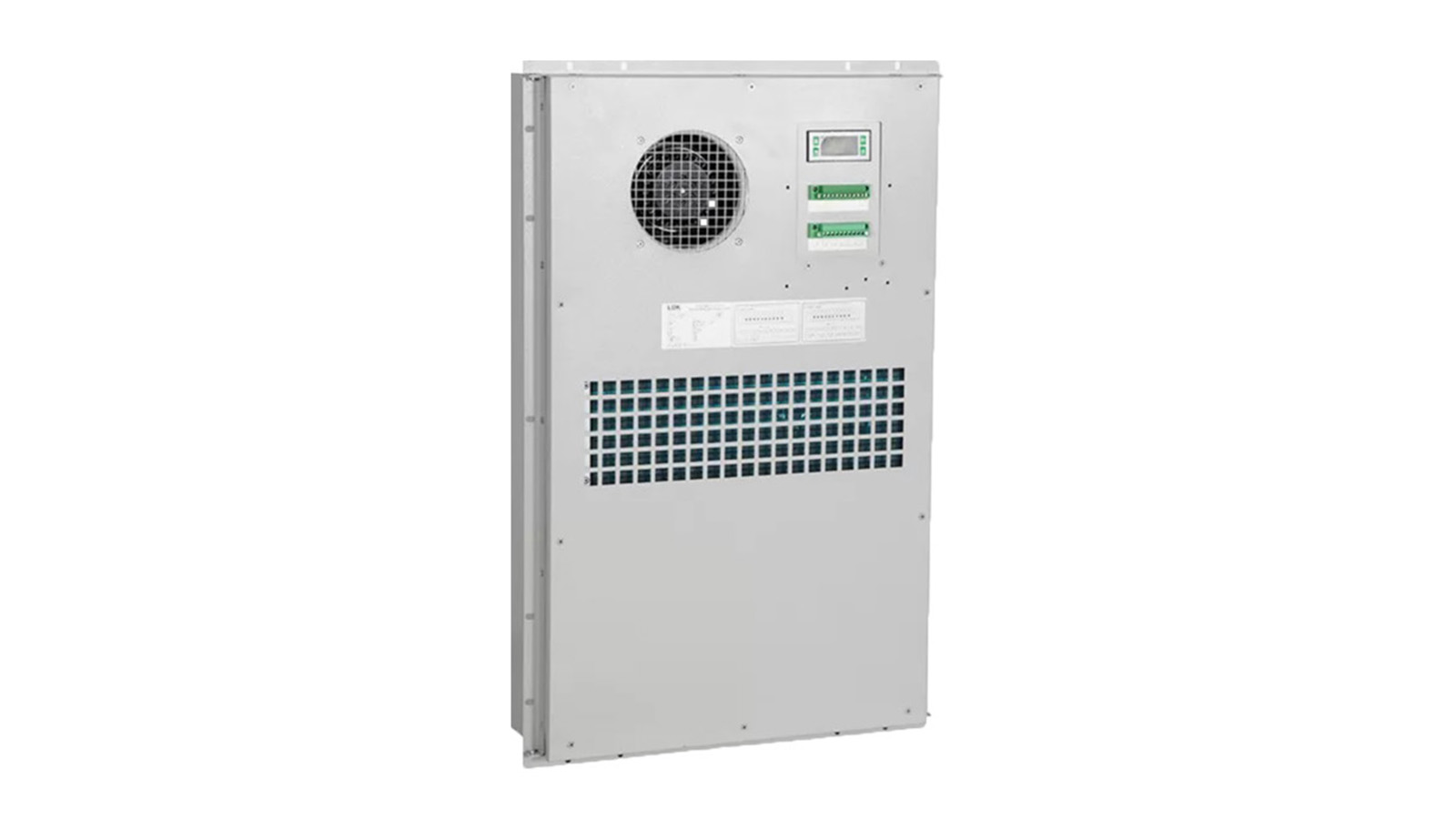 TVEST 1250  Кондиционер электрошкафа   Предназначен для эффективного отвода избыточного тепла из электрических шкафов ЧПУ станков, с целью обеспечения оптимальной температуры