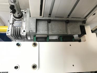 ALTESA SUPERSET NC 5650RF SERVO  Линейная направляющая подъема прижимной балки на SERVO 
 Она используется для поддержки и направления движущихся частей для выполнения возвратно-поступательного линейного движения в заданном направлении, что подхо...