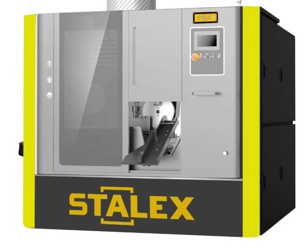 STALEX C-70A NC 
  Двигатель  
 Мощный частотно-регулируемый двигатель 11 кВт  
