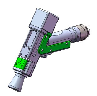 MetalTec WL 2000 
  Насадка лазерной чистки  
 Установка оснащена насадкой для лазерной чистки  После замены насадки  Можно осуществлять лазерную чистку  
