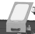 Stalex C6266A/1500 
  Защита от стружки  
 Прозрачный экран практически полностью закрывает рабочую зону и препятствует вылету стружки в глаза оператора  
