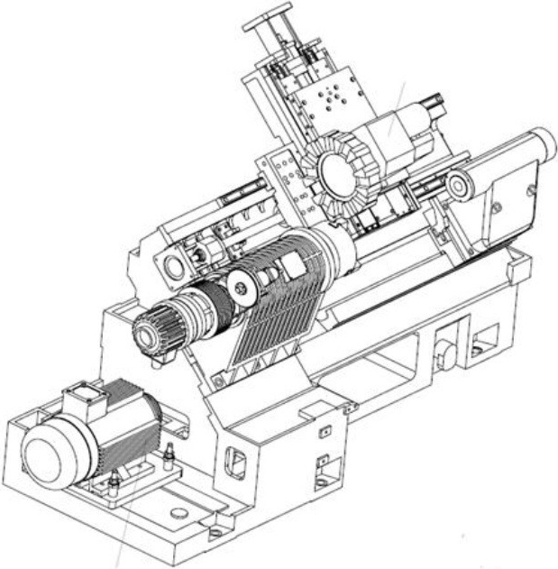 MetalTec NEXUS 35M НАКЛОННАЯ МОНОЛИТНАЯ СТАНИНА ИЗ ЧУГУНА С УГЛОМ НАКЛОНА 30°
  
 Отсутствие вибраций при обработке, жесткость и стабильность конструкции  
 Для снятия напряжения станины проходят термообработку: 
 
 Литье и термическая обрабо...