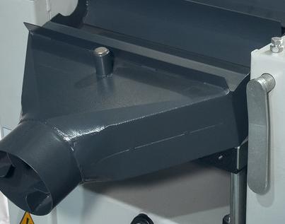 Proma MP-310B 
  Чистота рабочей зоны  
 Пыль и стружка эффективно отводятся от рабочей зоны с помощью патрубка  

