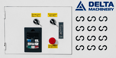 DELTAMACHINERY DM-S3-1 
  ПУЛЬТ УПРАВЛЕНИЯ  
 Пульт управления представляет собой контролер для регулировки частоты вращения и выключатель для включения/выключения двигателя мотора вращения шлифовального узла, включение механизма осциляции и кно...