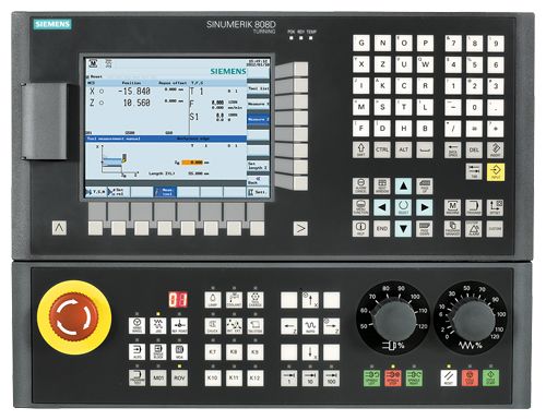 c 
 SINUMERIK 808D Advanced 
 Оптимально адаптирована к использованию в стандартных станках с поддержкой токарной и фрезерной технологии 
 Панель оператора из магниевого литья под давлением, а также высокая степень защиты, позволяют использоват...