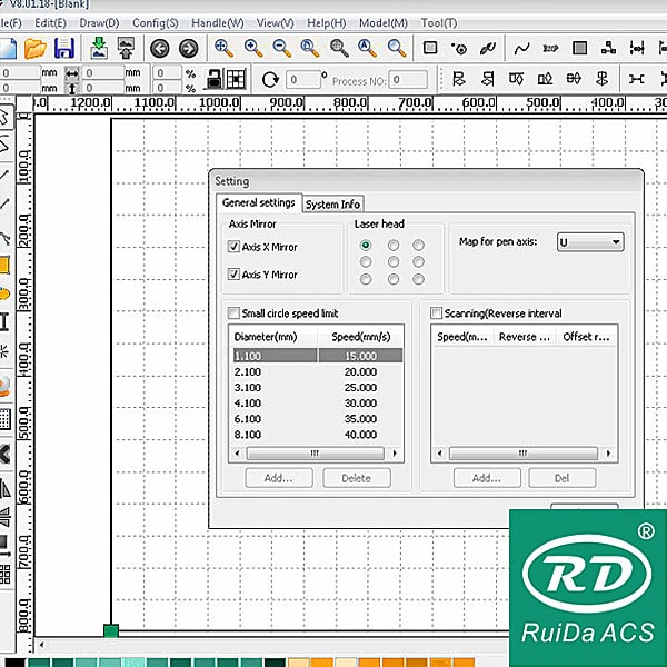 TS 4040  Система управления RD Works   Самая доступная и надежная систем управления «RD Works»  простой и понятный графический интерфейс системы 