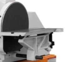 Stalex BTM-250  Функциональность  Наклоняемый рабочий стол ленточно-шлифовального станка Stalex BTM-250 389007 дает возможность обрабатывать кромки заготовок под углом 