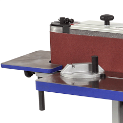 EOS-91/380 
  Два чугунных стола  Рабочие столы выполнены из высококачественного чугуна, что увеличивает точность обработки материала 
