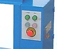 MetalMaster ESR 1315 EURO STANDART Простое управление Наглядная кнопочная панель управления обеспечивает простоту эксплуатации вальцов METALMASTER ESR 1315 