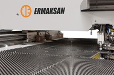 ERMAKSAN ETP  3 автоматических зажимов листа, снабженные датчиками наличия листа 