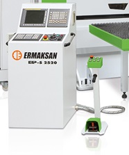 ERMAKSAN ETP  Система ЧПУ GE  Модели 18i-PB 10,4” LCD производства фирмы «Fanuc»  Система ЧПУ Fanuc и высокоточный датчик позиционирования, с динамическими, бесщеточными серводвигателями альфа серии 