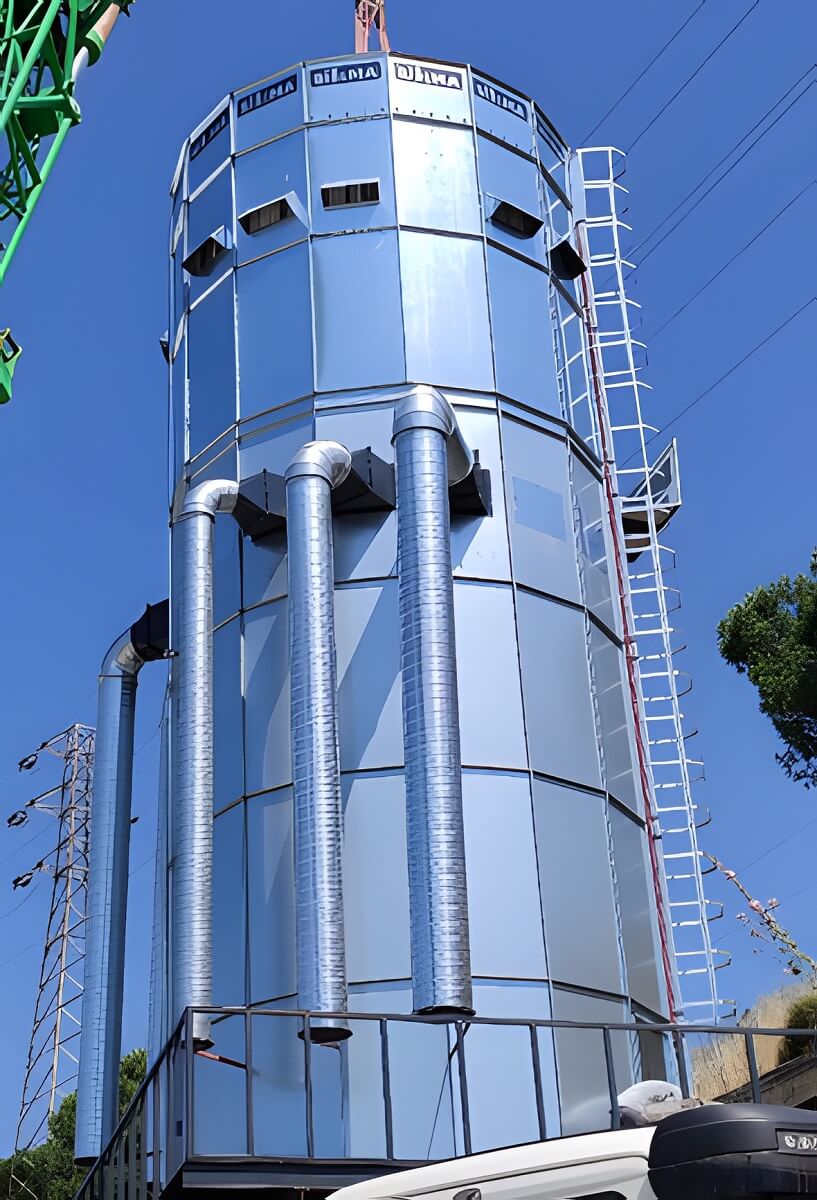 EcoWood Industrial SC  Корпус фильтра  Корпус фильтра Ecowood Industrial изготовлен из специальнойвысоколигированнойстали и имеетгальваническое покрытие Во-первых, это дает отличную коррозионную стойкость, а также защиту от агрессивных сред на про...