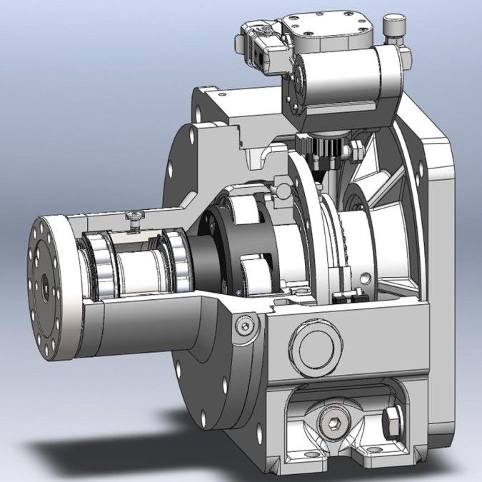 SPITZEN HMT-1250  Редуктор (BF Италия)  2-х скоростной итальянский редуктор BF поставляется напрямую из Италии  Максимальный зазор на 15% менее чем у редукторов ZF, уровень вибрации менее на 30% чем у ZF  Заливное и сливное отверстие для масла рас...