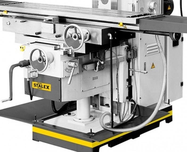 Stalex MUF200 Servo 
  Надежная станина Stalex MUF200 Servo  
 Массивная конструкция из серого чугуна гарантирует работу без вибраций  
